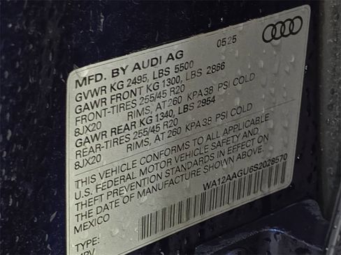 Used 2025 Audi Q5 2.0T Premium Plus w/ Premium Plus image 36