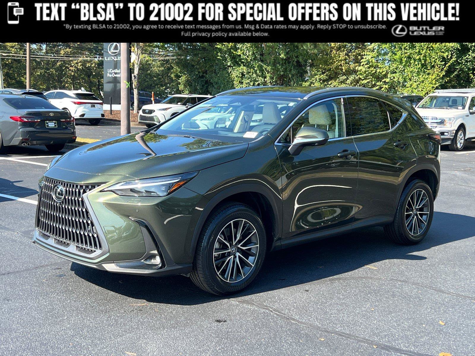 Certified 2025 Lexus NX 350h AWD w/ Accessory Package (2T) image 1