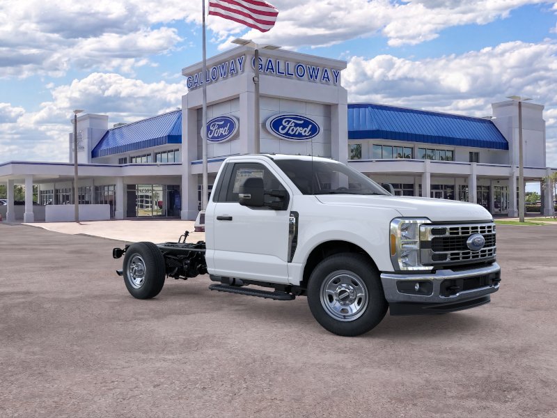 New 2025 Ford F350 XL w/ XL Chrome Package RWD image 7