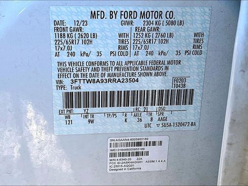 Used 2024 Ford Maverick XL image 22