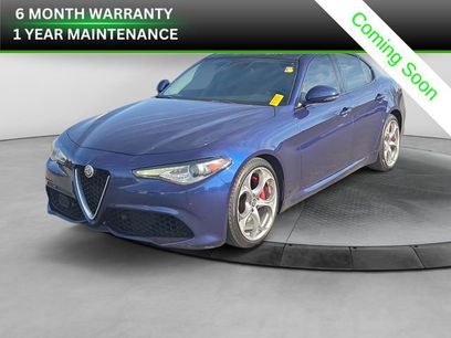 Used 2019 Alfa Romeo Giulia Ti Sport w/ Quick Order Package 22U Sport