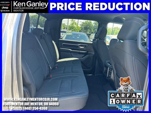 Used 2025 RAM 1500 Big Horn AWD/4WD image 24