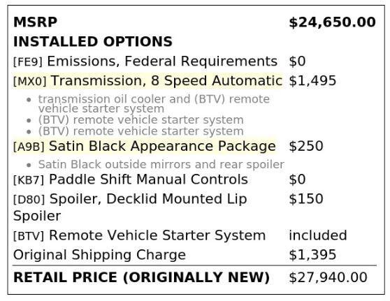 Used 2022 Chevrolet Camaro LS RWD image 4
