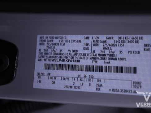 Certified 2024 Ford F150 STX image 38