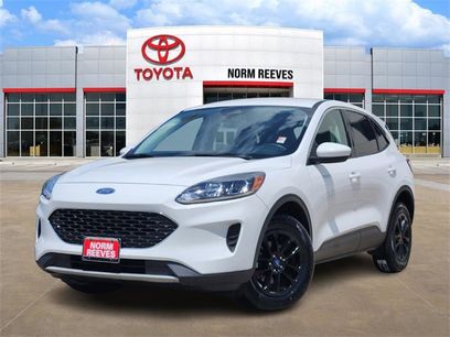 Used 2021 Ford Escape SE