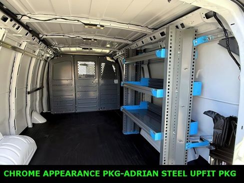 New 2025 GMC Savana 2500 w/ Chrome Appearance Package image 11