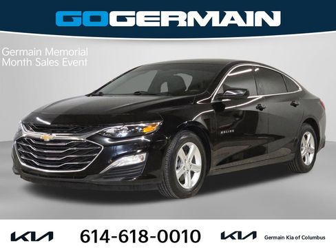 Used 2021 Chevrolet Malibu LS w/ Driver Confidence Package FWD image 1