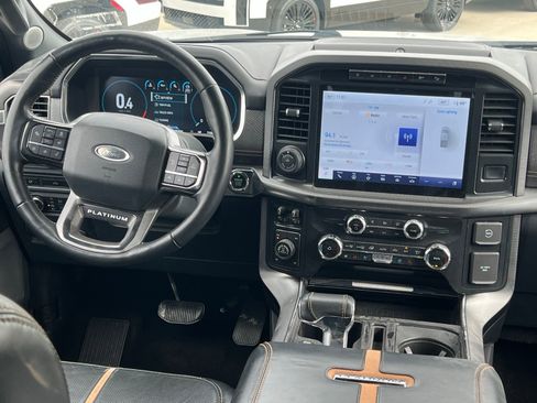 Used 2022 Ford F150 Platinum w/ Equipment Group 701A High image 19