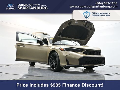 Used 2025 Honda Civic Sport image 33