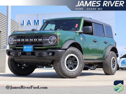 New 2025 Ford Bronco Big Bend w/ Black Diamond Package