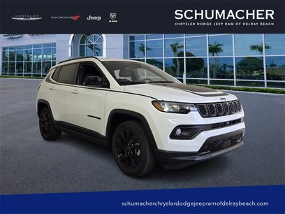 New 2026 Jeep Compass Latitude
