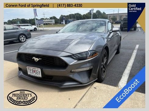 Used 2021 Ford Mustang Coupe w/ Equipment Group 101A RWD image 1