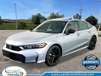 New 2026 Honda Civic Sport