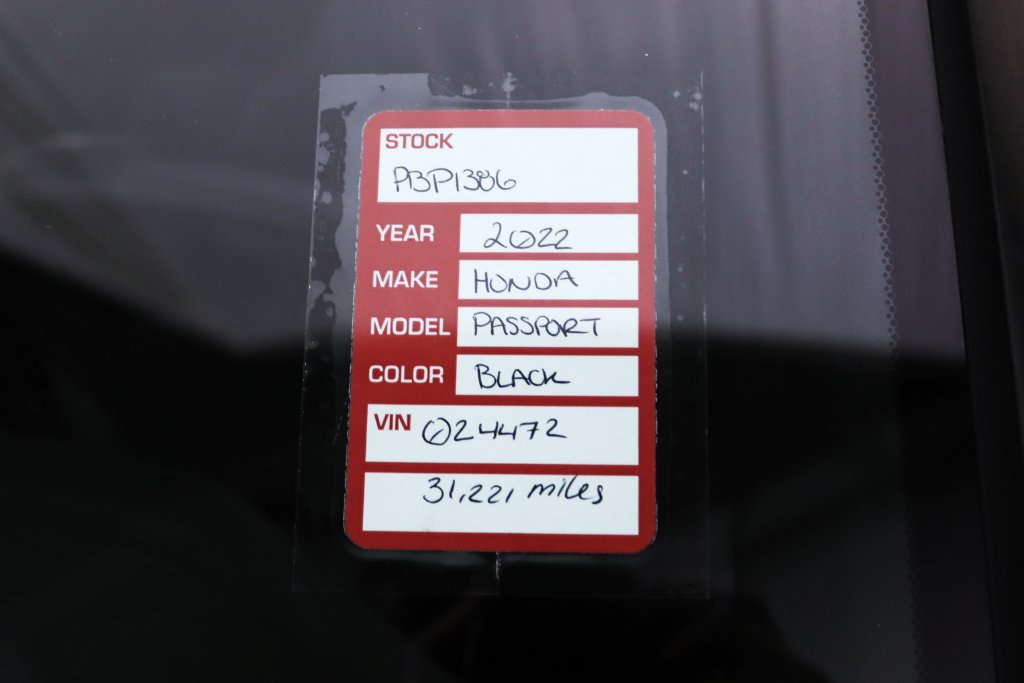 Used 2022 Honda Passport EX-L image 37