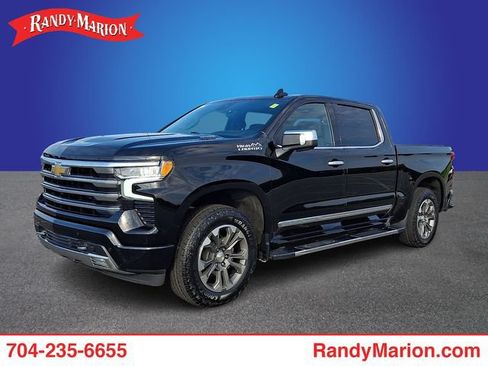 Used 2024 Chevrolet Silverado 1500 High Country w/ Technology Package AWD/4WD image 1