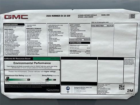 New 2025 GMC Hummer EV 2X image 21