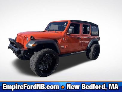 Used 2019 Jeep Wrangler Unlimited Sport S
