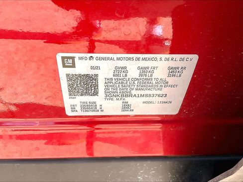 Used 2021 Chevrolet Blazer LT FWD image 34