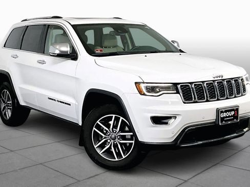 Used 2021 Jeep Grand Cherokee Limited w/ Premium Lighting Group image 3