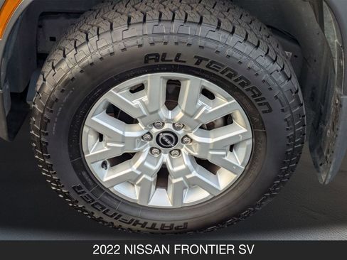 Used 2022 Nissan Frontier SV image 11