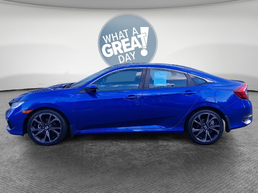 Used 2021 Honda Civic Sport image 7
