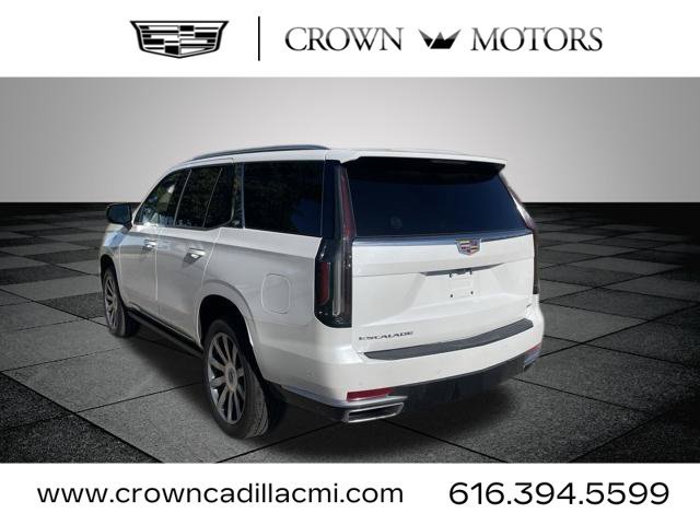 Certified 2024 Cadillac Escalade Premium Luxury Platinum w/ LPO, Floor Liner Package AWD/4WD image 5