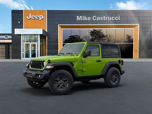 New 2026 Jeep Wrangler Sport image 3