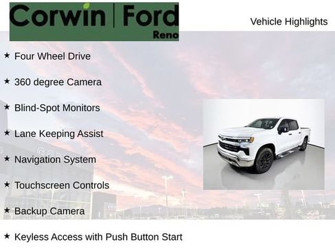 Used 2022 Chevrolet Silverado 1500 LTZ AWD/4WD image 8