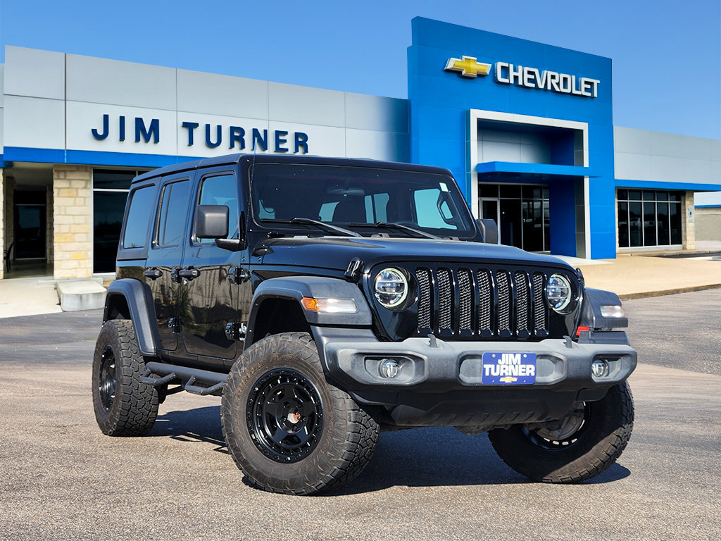 Used 2020 Jeep Wrangler Unlimited Sport S AWD/4WD image 1