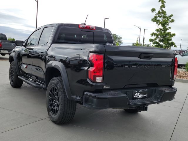 Used 2025 Chevrolet Colorado Trail Boss AWD/4WD image 3