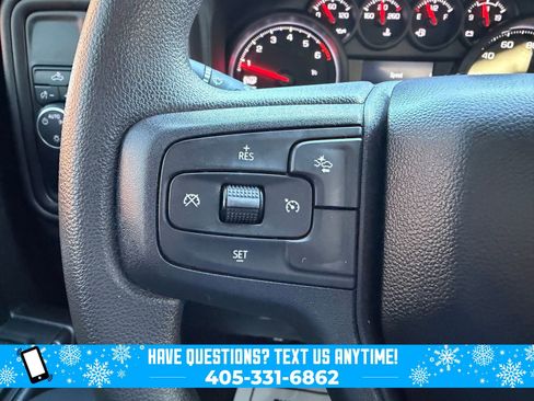 Used 2024 Chevrolet Silverado 1500 Custom w/ Dark Appearance Package image 8