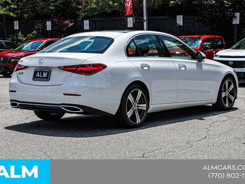 Used 2025 Mercedes-Benz C 300 Sedan image 6