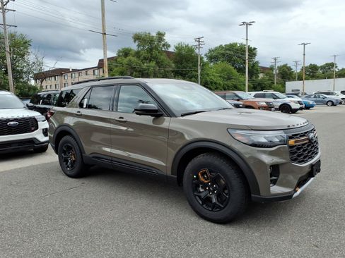 New 2026 Ford Explorer Tremor w/ Tremor Ultimate Package AWD/4WD image 1