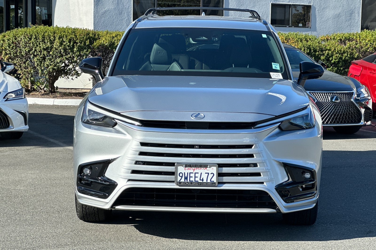 Certified 2026 Lexus TX 500h AWD w/ Technology Package image 6