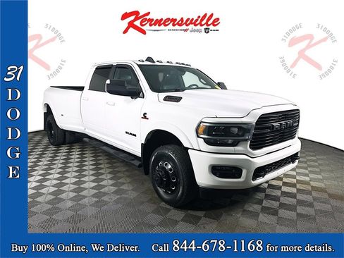 Used 2020 RAM 3500 Laramie w/ Night Edition image 1