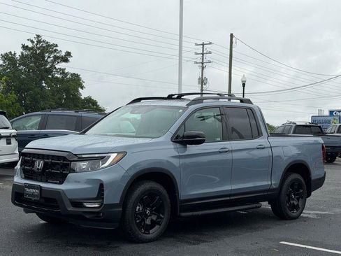 New 2026 Honda Ridgeline Black Edition image 9