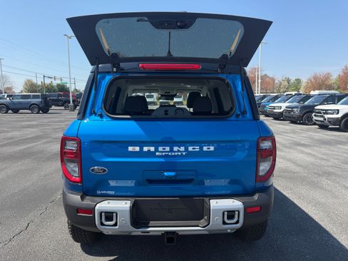 New 2025 Ford Bronco Sport Badlands w/ Sasquatch Badlands Package AWD/4WD image 9