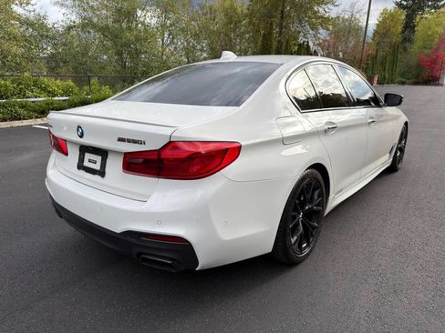 Used 2018 BMW M550i xDrive image 5