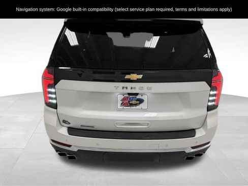 Certified 2025 Chevrolet Tahoe High Country w/ Sun And Tow Package AWD/4WD image 4