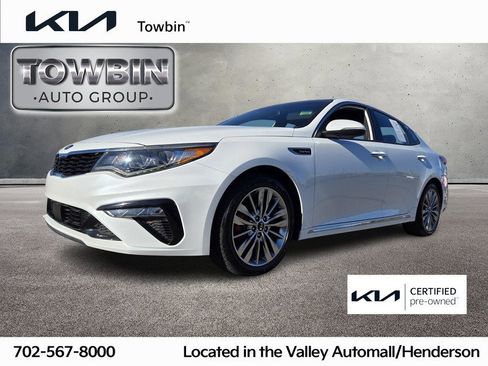 Certified 2019 Kia Optima SX FWD image 1