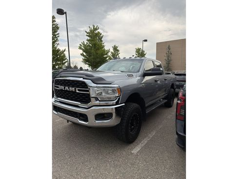 Used 2022 RAM 2500 Big Horn w/ Snow Chief Group AWD/4WD image 8