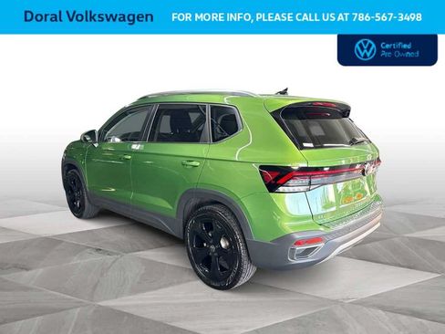 Used 2025 Volkswagen Taos SEL w/ Black Wheel Plus Package AWD/4WD image 6