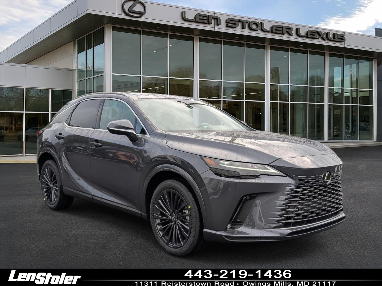New 2026 Lexus RX 350h w/ Accessory Package (Z1) AWD/4WD image 1