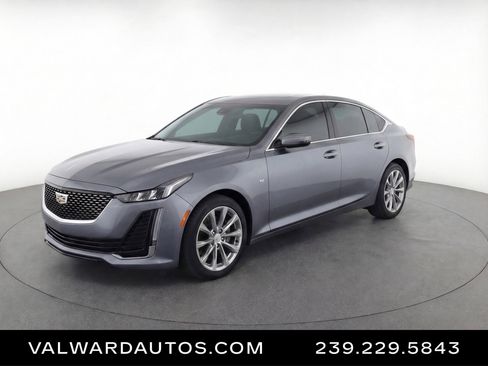 Used 2020 Cadillac CT5 Premium Luxury image 1