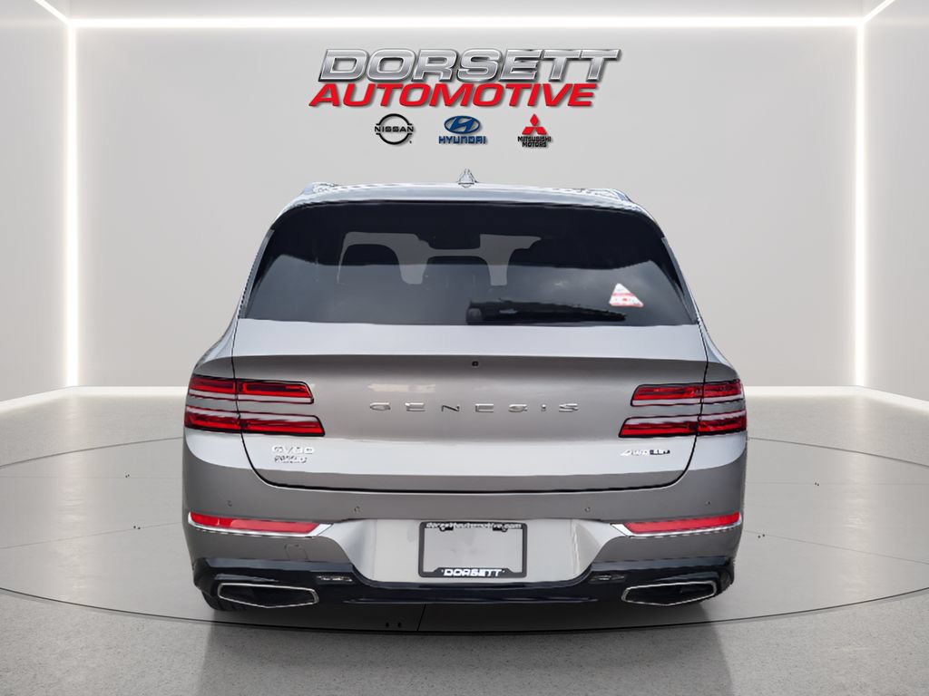 Used 2021 Genesis GV80 3.5T w/ Prestige Package 07 AWD/4WD image 7