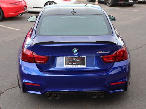 Used 2019 BMW M4 CS w/ Executive Package RWD image 15