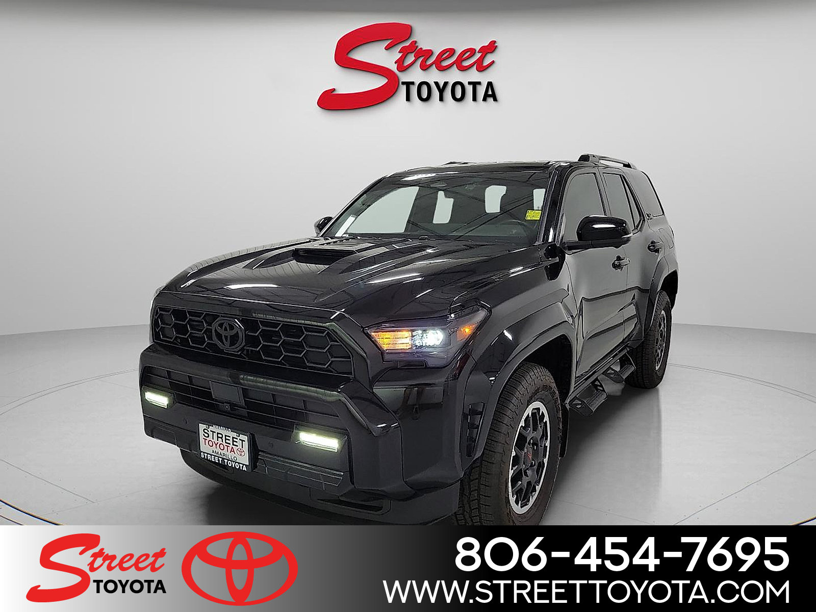 Certified 2026 Toyota 4Runner TRD Sport Premium AWD/4WD image 1