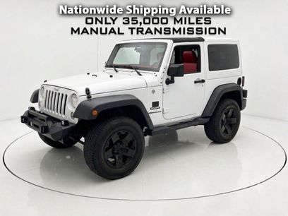 Used 2016 Jeep Wrangler Sport
