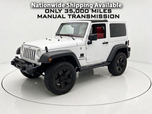 Used 2016 Jeep Wrangler Sport AWD/4WD image 1