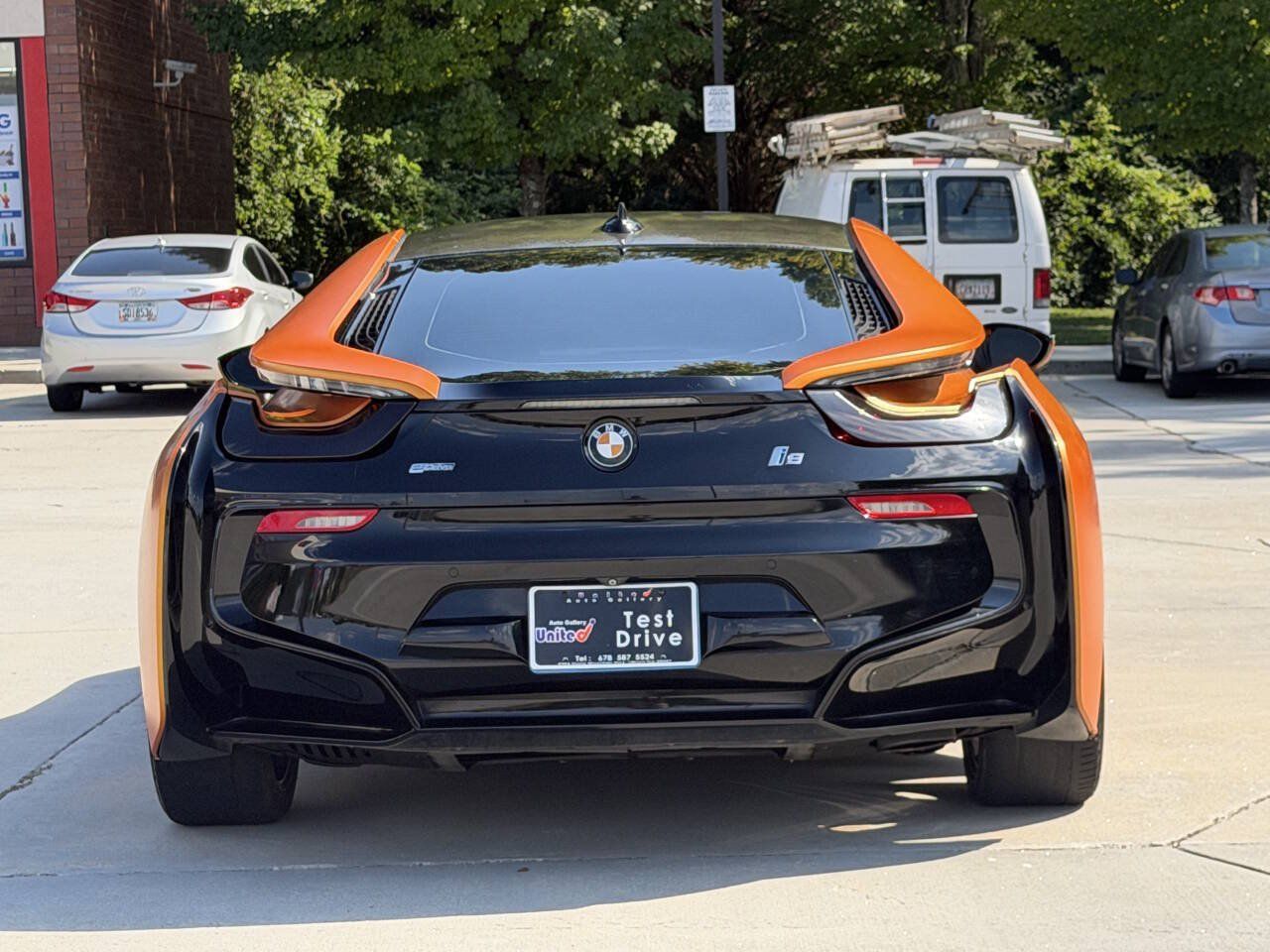 Used 2014 BMW i8 AWD/4WD image 16